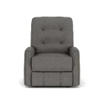 Devon Fabric Power Rocking Recliner with Power Headrest - Image 6