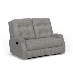 Devon Fabric Reclining Loveseat - Image 5