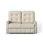 Devon Fabric Reclining Loveseat - Image 7
