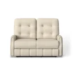 Devon Fabric Power Reclining Loveseat with Power Headrests - Image 3