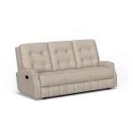 Devon Fabric Reclining Sofa - Image 5