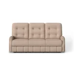 Devon Fabric Power Reclining Sofa with Power Headrests - Image 6
