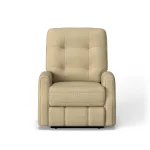 Devon Fabric Power Recliner with Power Headrest - Image 3