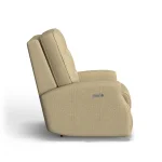 Devon Fabric Power Recliner with Power Headrest - Image 7
