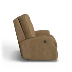 Devon Fabric Power Reclining Loveseat - Image 4