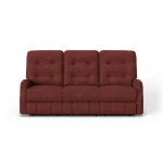 Devon Fabric Power Reclining Sofa with Power Headrests - Image 3