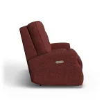 Devon Fabric Power Reclining Sofa with Power Headrests - Image 7