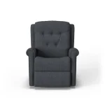 Minnie Fabric Power Rocking Recliner with Power Headrest - Image 3