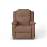 Magnus Fabric Power Recliner with Power Headrest - Image 3