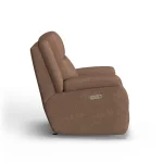 Magnus Fabric Power Recliner with Power Headrest - Image 4
