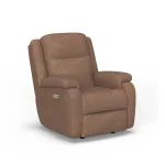 Magnus Fabric Power Recliner with Power Headrest - Image 5