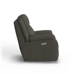 Magnus Fabric Power Recliner with Power Headrest - Image 7