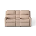 Catalina Fabric Power Reclining Loveseat with Console & Power Headrests - Image 3