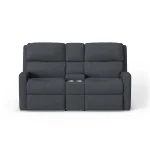 Catalina Fabric Power Reclining Loveseat with Console & Power Headrests - Image 6