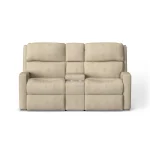 Catalina Fabric Power Reclining Loveseat with Console - Image 3