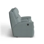 Catalina Fabric Power Reclining Loveseat with Console - Image 4