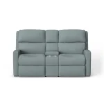 Catalina Fabric Power Reclining Loveseat with Console - Image 6