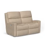 Catalina Fabric Power Reclining Loveseat with Power Headrests - Image 5