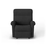Davis Fabric Power Recliner with Power Headrest - Image 3
