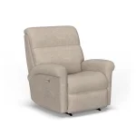 Davis Fabric Power Recliner with Power Headrest - Image 5