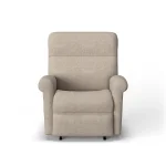 Davis Fabric Power Recliner with Power Headrest - Image 6