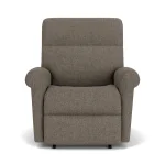 Davis Fabric Power Rocking Recliner with Power Headrest - Image 3
