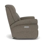 Davis Fabric Power Rocking Recliner with Power Headrest - Image 5