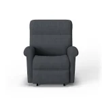 Davis Fabric Power Rocking Recliner - Image 3