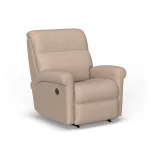 Davis Fabric Power Rocking Recliner - Image 5