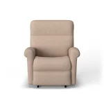 Davis Fabric Power Rocking Recliner - Image 6