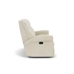 Davis Fabric Reclining Loveseat with Console - Image 7
