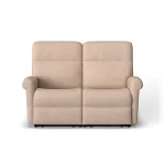 Davis Fabric Power Reclining Loveseat with Power Headrests - Image 3