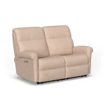 Davis Fabric Power Reclining Loveseat with Power Headrests - Image 5