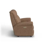 Davis Fabric Power Reclining Loveseat with Power Headrests - Image 7