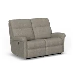 Davis Fabric Power Reclining Loveseat - Image 5