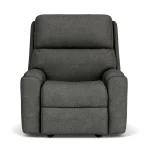 Rio Fabric Power Recliner with Power Headrest - Image 3