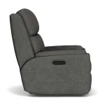 Rio Fabric Power Recliner with Power Headrest - Image 4