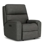Rio Fabric Power Recliner with Power Headrest - Image 5