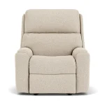 Rio Fabric Power Recliner with Power Headrest - Image 6