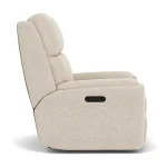 Rio Fabric Power Recliner with Power Headrest - Image 7