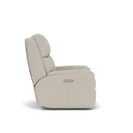 Rio Fabric Power Rocking Recliner with Power Headrest - Image 4