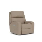 Rio Fabric Power Rocking Recliner with Power Headrest - Image 5