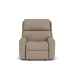 Rio Fabric Power Rocking Recliner with Power Headrest - Image 6
