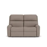 Rio Fabric Reclining Loveseat - Image 3