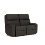 Rio Fabric Reclining Loveseat - Image 5