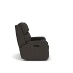 Rio Fabric Reclining Loveseat - Image 7