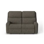 Rio Fabric Power Reclining Loveseat with Power Headrests - Image 3