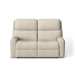Rio Fabric Power Reclining Loveseat with Power Headrests - Image 6