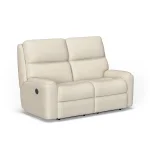 Rio Fabric Power Reclining Loveseat - Image 5