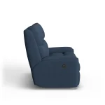 Rio Fabric Power Reclining Loveseat - Image 7